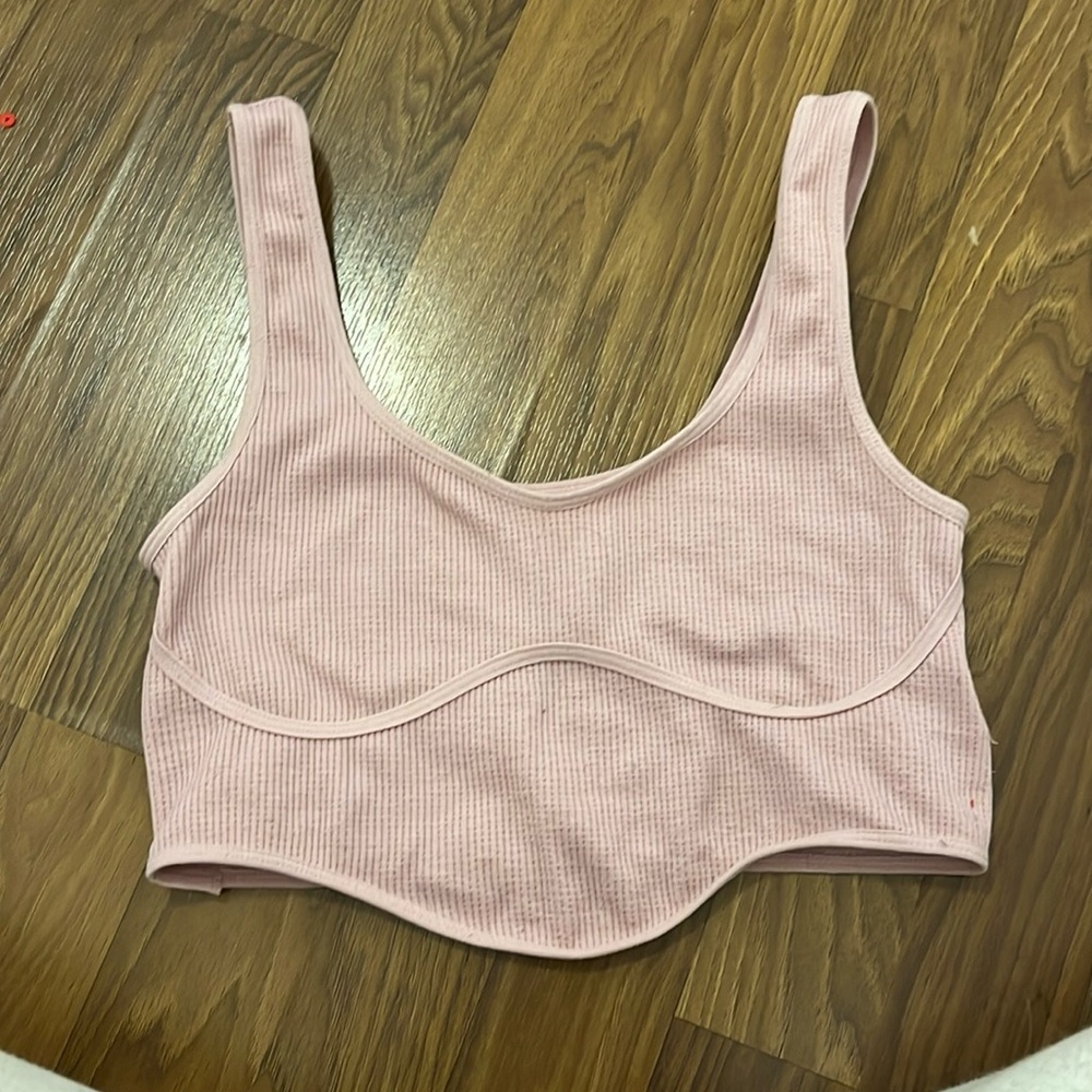Pink Aeropostale crop top